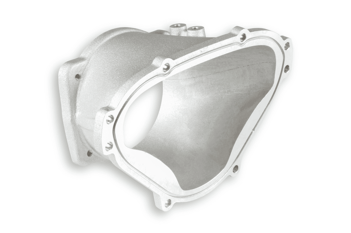 Holley Ultra Lo-Ram LS1/LS2/LS6 Intake Manifold w/ High Flow Fuel Rails - Natural thumbnail 10