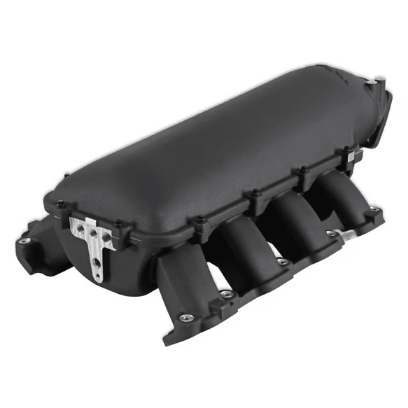 Holley Lo-Ram LT Intake Manifold - Black (Direct Injection Only) thumbnail 2