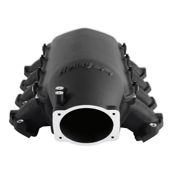 Holley Lo-Ram LT Intake Manifold - Black (Direct Injection Only) thumbnail 3
