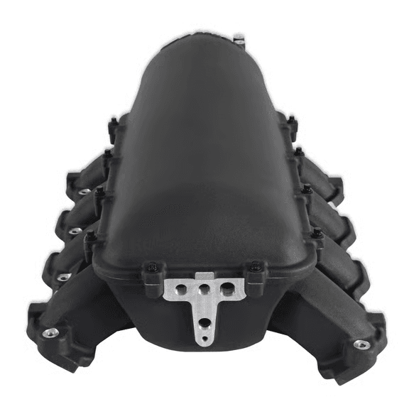 Holley Lo-Ram LT Intake Manifold - Black (Direct Injection Only) thumbnail 4