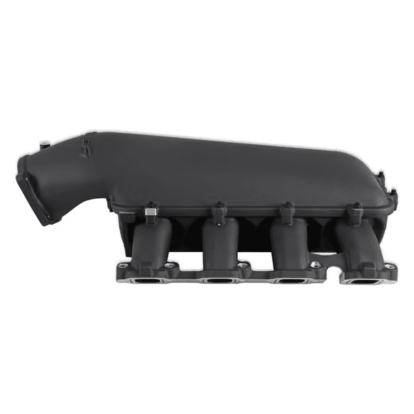 Holley Lo-Ram LT Intake Manifold - Black (Direct Injection Only) thumbnail 5
