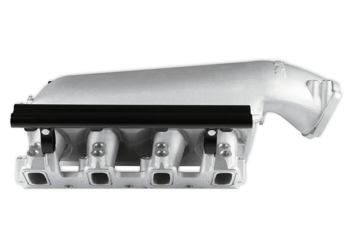 Holley Lo-Ram LS3 Intake Manifold w/ High Flow Fuel Rails - Satin (16-Injectors) thumbnail 5