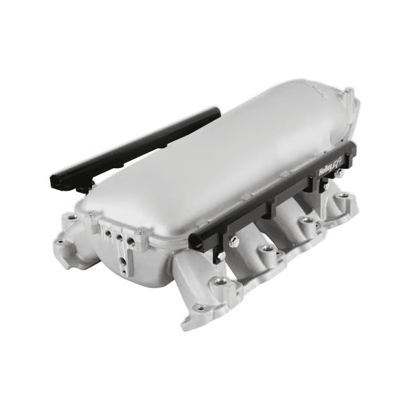 Holley Lo-Ram LT Intake Manifold - Satin (Port and Direct Injection) thumbnail 2