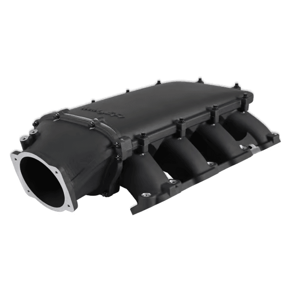 Holley Ultra Lo-Ram Gen V LT Intake Manifold - Black (Direct Injection Only) thumbnail 2