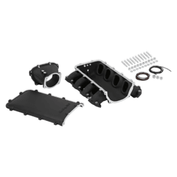 Holley Ultra Lo-Ram Gen V LT Intake Manifold - Black (Direct Injection Only)