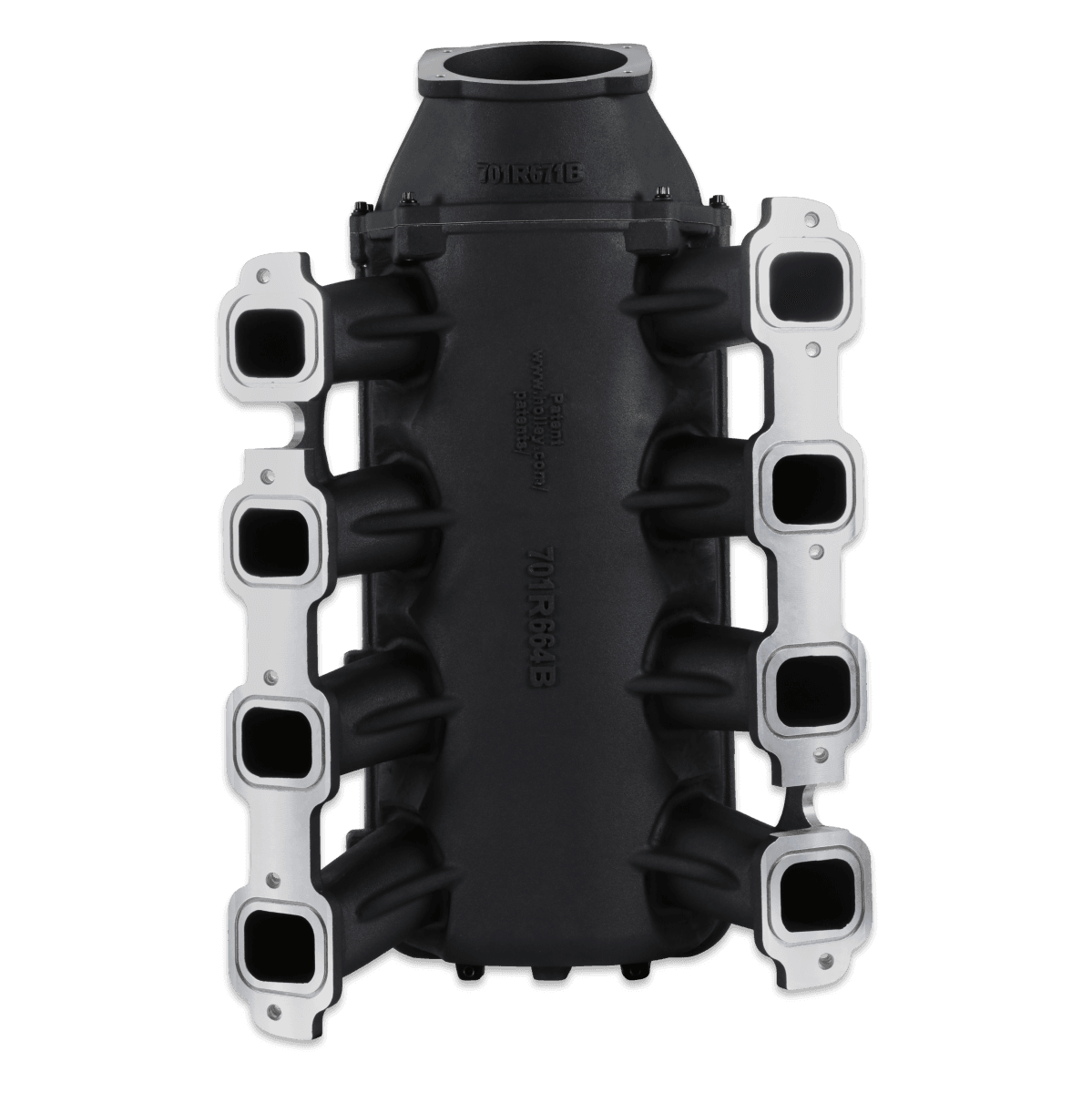 Holley Ultra Lo-Ram Gen V LT Intake Manifold - Black (Direct Injection Only) thumbnail 5