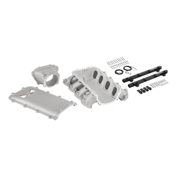 Holley Ultra Lo-Ram Gen V LT Intake Manifold - Natural (Direct Injection and Port Injection)