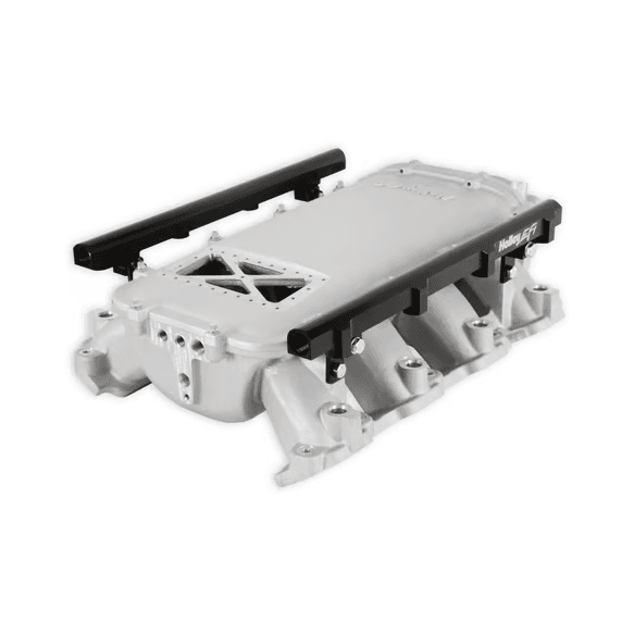 Holley Ultra Lo-Ram Gen V LT Intake Manifold - Natural (Direct Injection and Port Injection) thumbnail 3