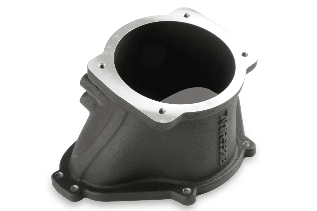Holley Ultra Lo-Ram LS1/LS2/LS6 Intake Manifold w/ High Flow Fuel Rails - Black thumbnail 5