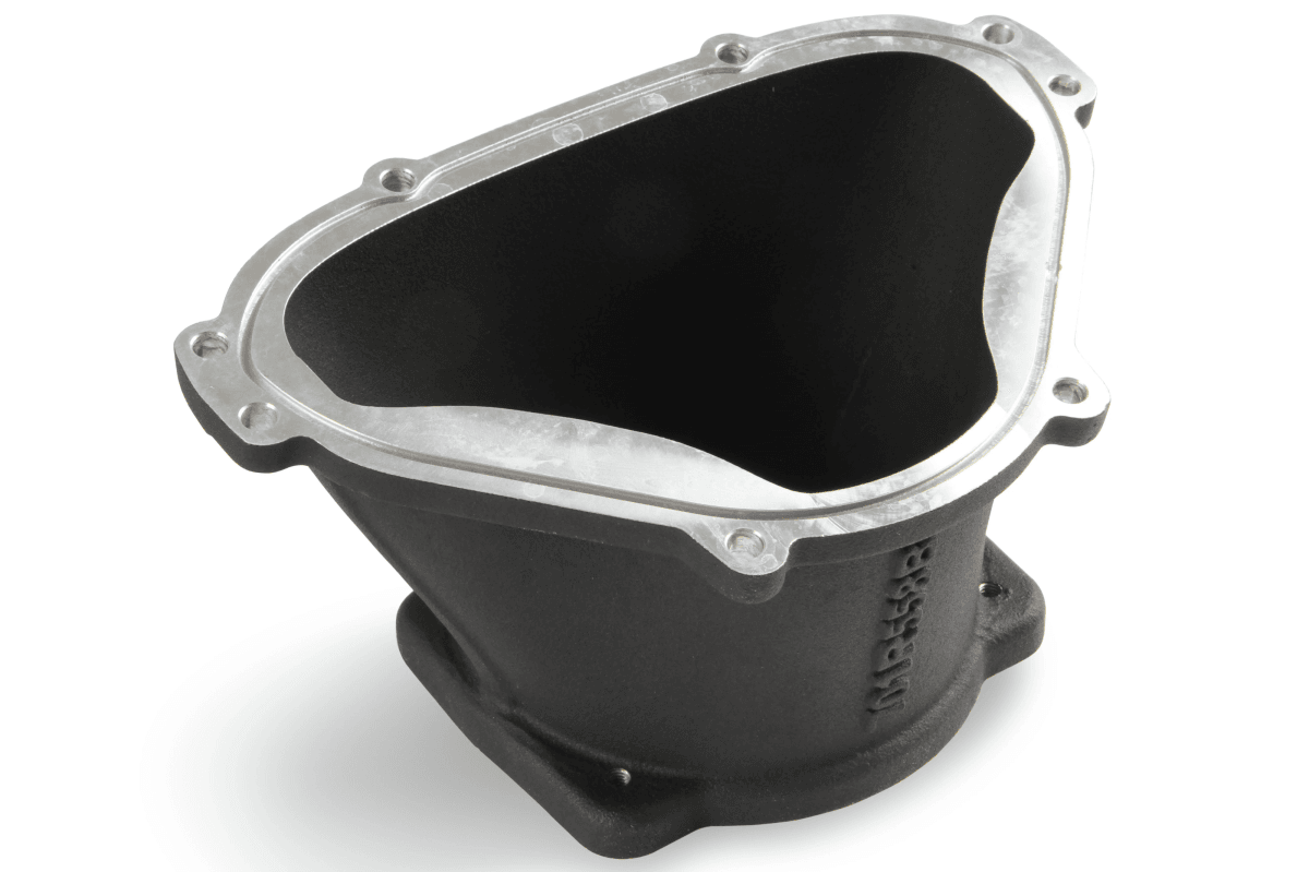 Holley Ultra Lo-Ram LS1/LS2/LS6 Intake Manifold w/ High Flow Fuel Rails - Black thumbnail 6