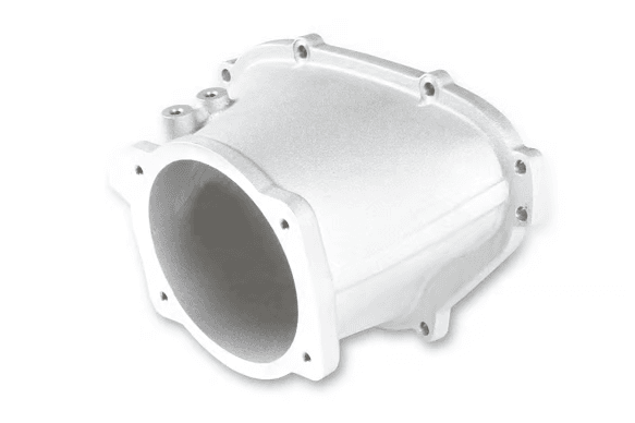 Holley Ultra Lo-Ram LS3 Intake Manifold w/ High Flow Fuel Rails - Natural thumbnail 4