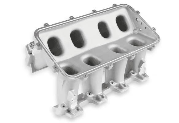 Holley Hi-Ram LS3/L92 105MM Intake Manifold w/ High Flow Fuel Rails - Satin thumbnail 4