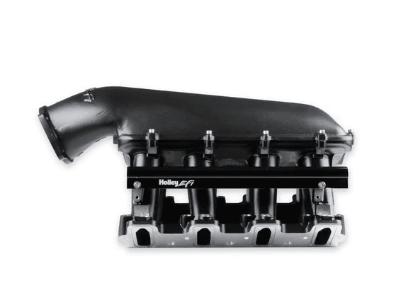 Holley Hi-Ram LS1/LS2/LS6 92MM Intake Manifold w/ High Flow Fuel Rails - Black thumbnail 5