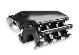 Holley Hi-Ram LS1/LS2/LS6 92MM Intake Manifold w/ High Flow Fuel Rails - Black