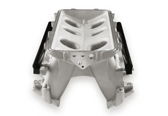 Holley Hi-Ram LS1/LS2/LS6 105MM Intake Manifold w/ High Flow Fuel Rails - Satin thumbnail 5