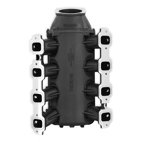 Holley Ultra Lo-Ram Gen V LT Intake Manifold - Black (Direct Injection and Port Injection) thumbnail 5