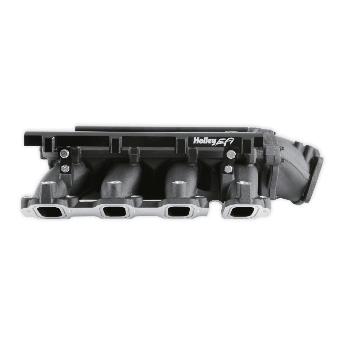 Holley Ultra Lo-Ram Gen V LT Intake Manifold - Black (Direct Injection and Port Injection) thumbnail 4
