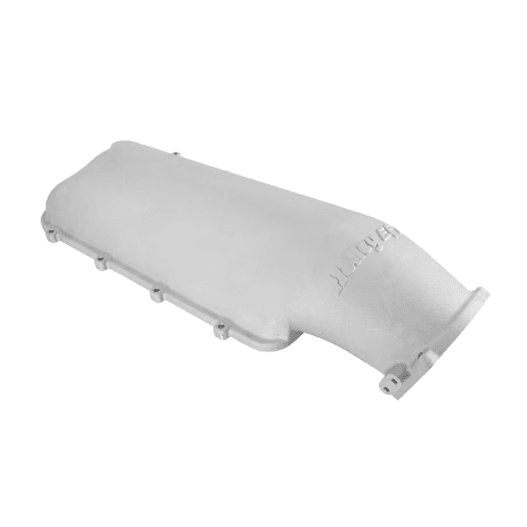 Holley Hi-Ram SBC 105MM Intake Manifold w/ High Flow Fuel Rails - Satin thumbnail 5