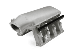 Holley Hi-Ram Gen III Hemi 95mm Intake Manifold w/ High Flow Fuel Rails - Satin