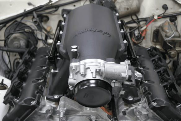 Holley Hi-Ram Gen III Hemi 95mm Intake Manifold w/ High Flow Fuel Rails - Black thumbnail 5