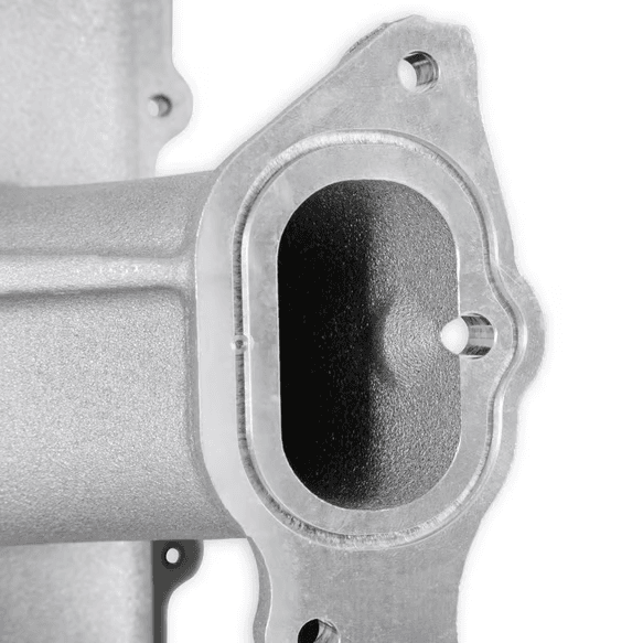 Holley Hi-Ram Coyote/Voodoo/Predator Intake Manifold w/ High Flow Fuel Rails - Satin (For 07-14 GT500 Oval Style Throttle Body) thumbnail 6