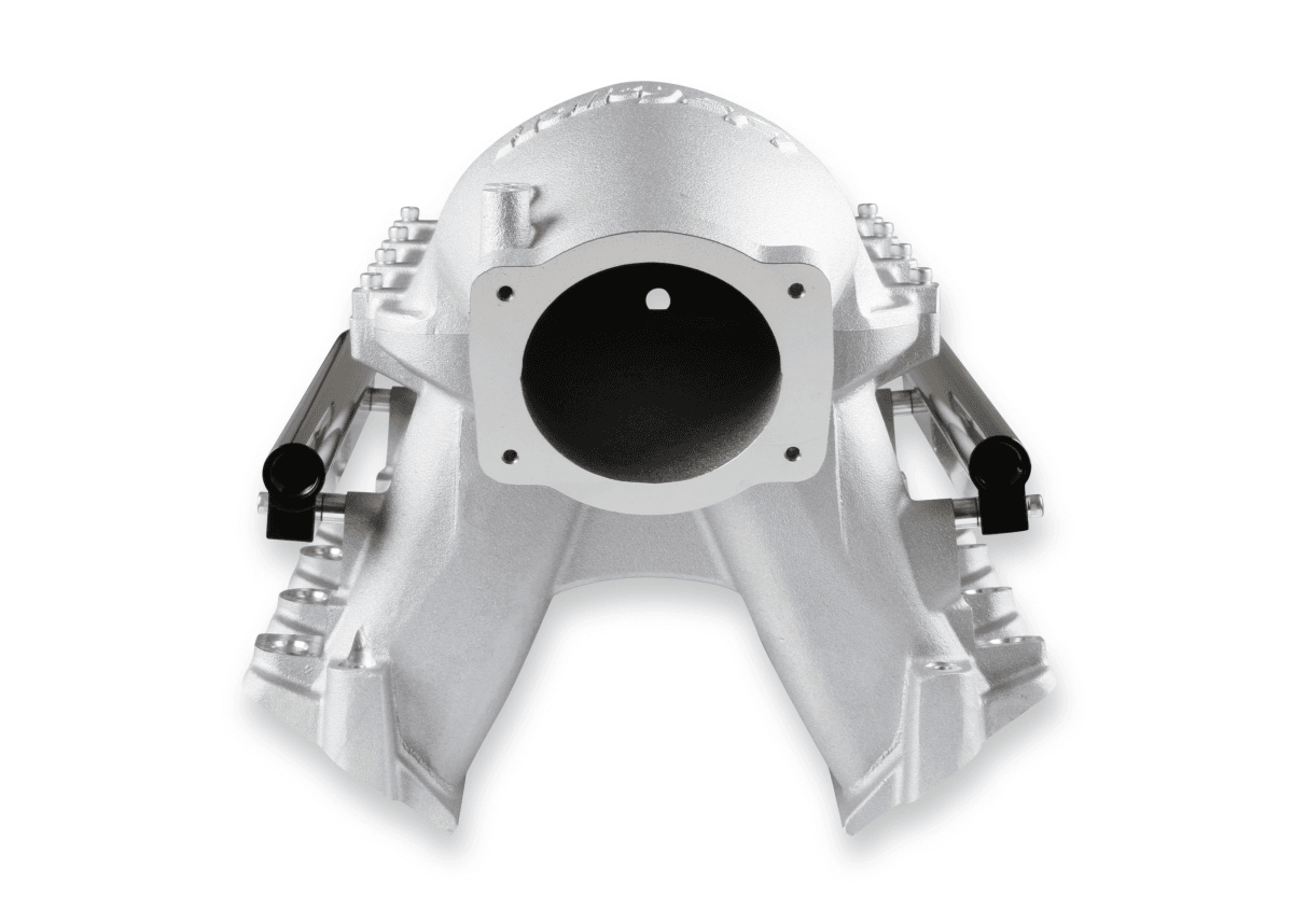 Holley Hi-Ram LS3/L92 92MM Intake Manifold w/ High Flow Fuel Rails - Satin thumbnail 3