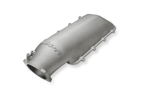 Holley Hi-Ram Gen III Hemi 105mm Intake Manifold w/ High Flow Fuel Rails - Satin thumbnail 4