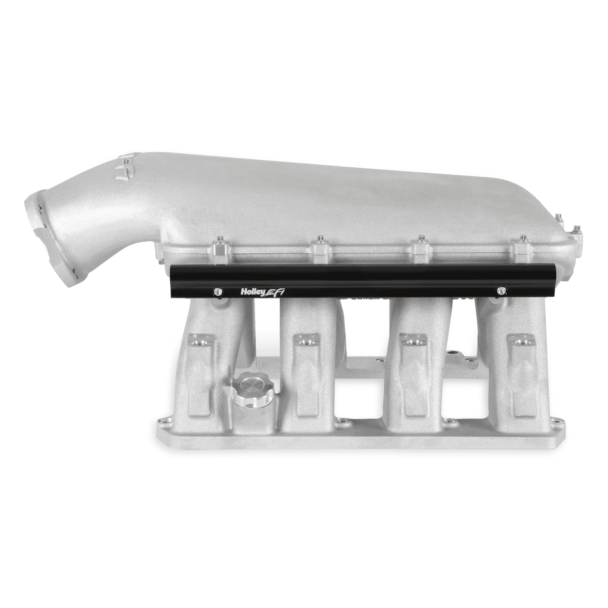 Holley Hi-Ram Gen III Hemi 80/92mm Intake Manifold w/ High Flow Fuel Rails - Satin thumbnail 3