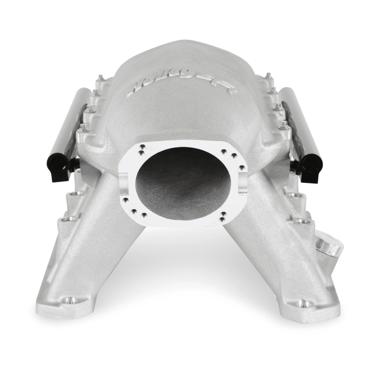 Holley Hi-Ram Gen III Hemi 80/92mm Intake Manifold w/ High Flow Fuel Rails - Satin thumbnail 6