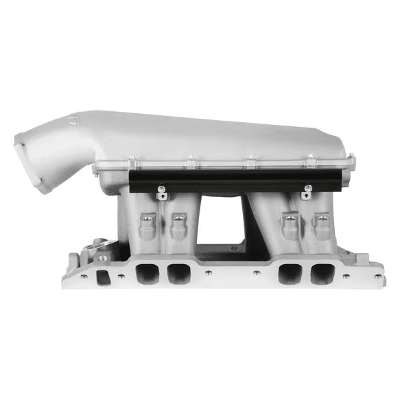 Holley Hi-Ram BBC 105MM Intake Manifold w/ High Flow Fuel Rails - Satin thumbnail 3