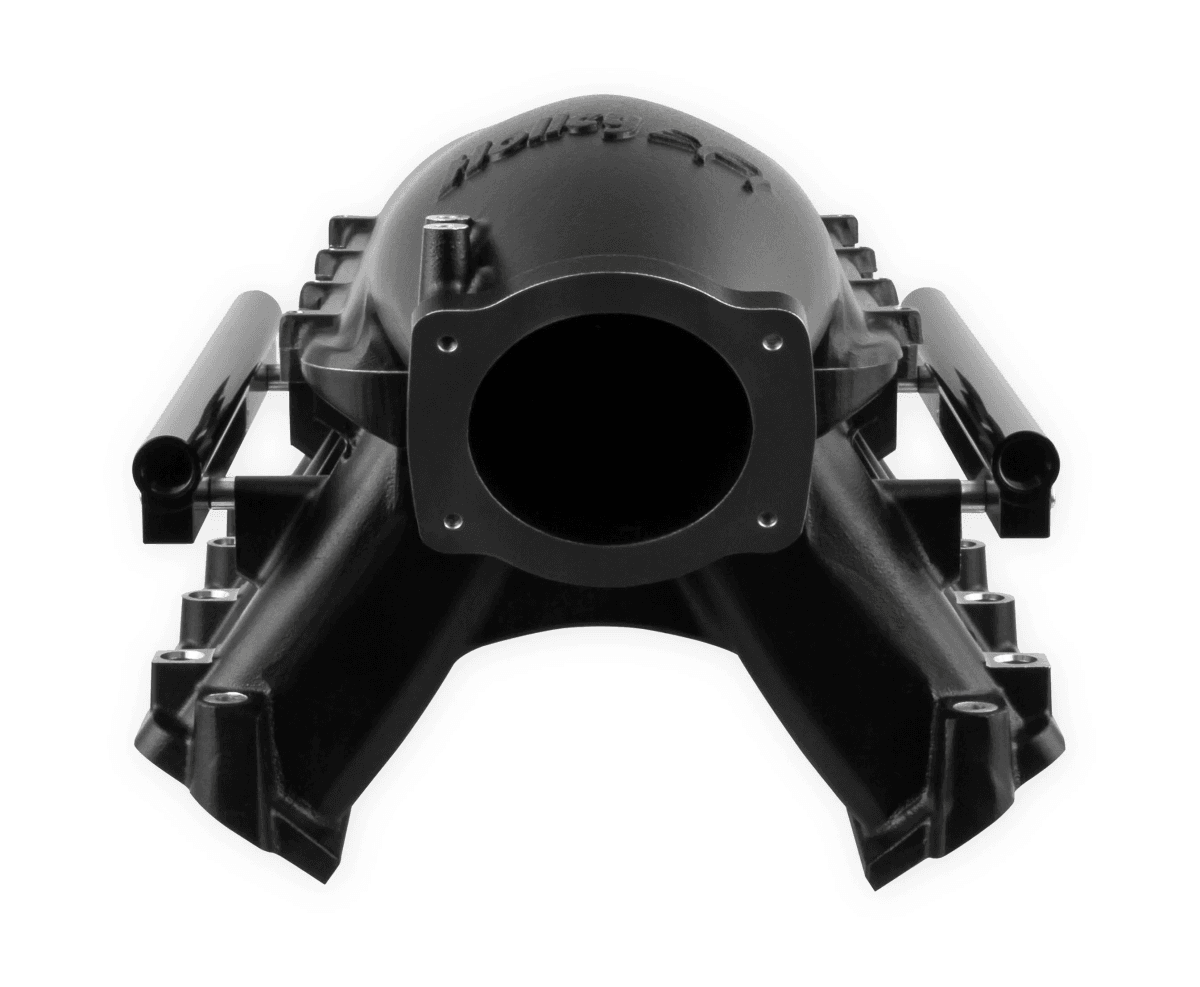 Holley Hi-Ram LS7 92MM Intake Manifold w/ High Flow Fuel Rails - Black thumbnail 2