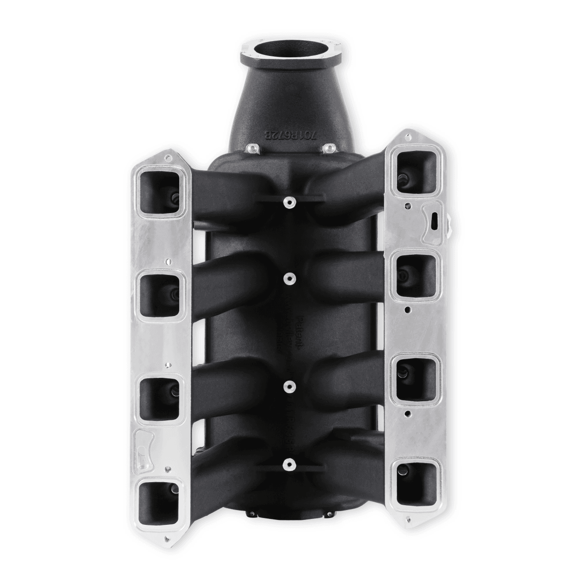 Holley Hi-Ram Gen III Hemi 80/92mm Intake Manifold w/ High Flow Fuel Rails - Black thumbnail 5