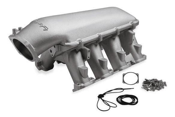 Holley Hi-Ram LT1 92MM Intake Manifold - Satin (Direct Injection Only)