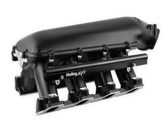 Holley Hi-Ram LS7 105MM Intake Manifold w/ High Flow Fuel Rails - Black thumbnail 2