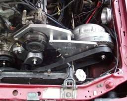 ProCharger 1986-93 Mustang A/C Supercharger Mounting Bracket