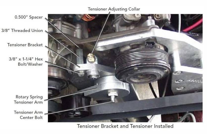 ProCharger 1986-93 Mustang A/C Supercharger Mounting Bracket thumbnail 2