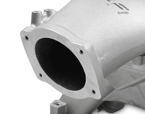 Holley Hi-Ram LT1 95MM Intake Manifold - Satin (Direct Injection and Port Injection) thumbnail 2