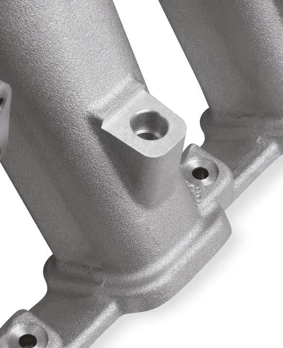 Holley Hi-Ram LT1 95MM Intake Manifold - Satin (Direct Injection and Port Injection) thumbnail 4