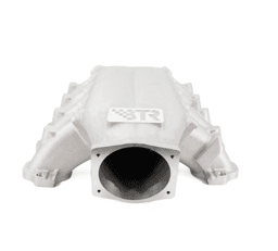 BTR Ford Godizlla Trinity Cast Aluminum Intake Manifold w/ CNC Runners - Natural Finish