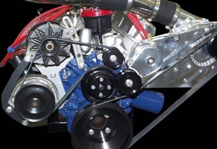 ProCharger 1986-93 Mustang P/S Mounting Bracket thumbnail 2
