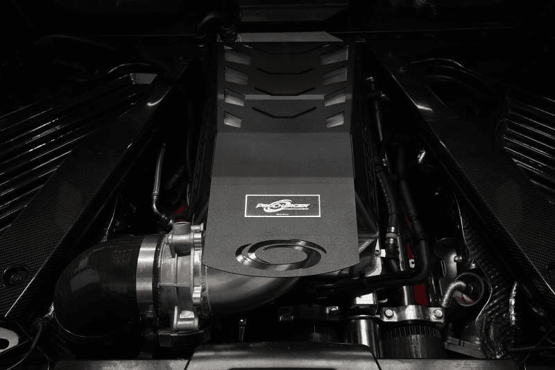Procharger 2020-2025 Corvette C8 Stringray/E-Ray Coupe 6.2L LT2 Stage II Intercooled Supercharger System thumbnail 4