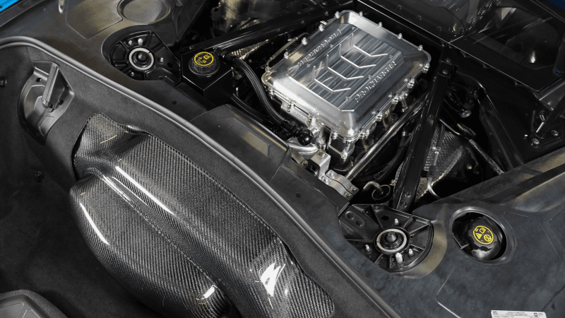Procharger 2020-2025 Corvette C8 Stingray/E-Ray Convertible  6.2L LT2 HO Intercooled Supercharger System thumbnail 2