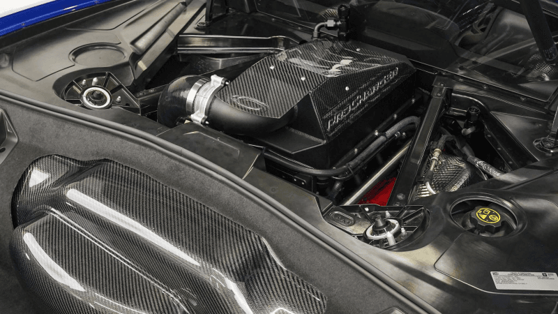 Procharger 2020-2025 Corvette C8 Stingray/E-Ray 6.2L LT2 - Stage II Intercooled Tuner Supercharger Kit thumbnail 3