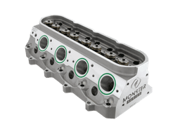 Frankenstein M311BM Boost-Monster 273cc LS3 CNC Ported 11 Degree Cylinder Head, 68cc Chambers, Assembled
