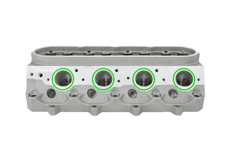 Frankenstein M311BM+ Boost-Monster+ 286cc LS3 CNC Ported 11 Degree Cylinder Head, 68cc Chambers, Assembled (30+psi) thumbnail 2
