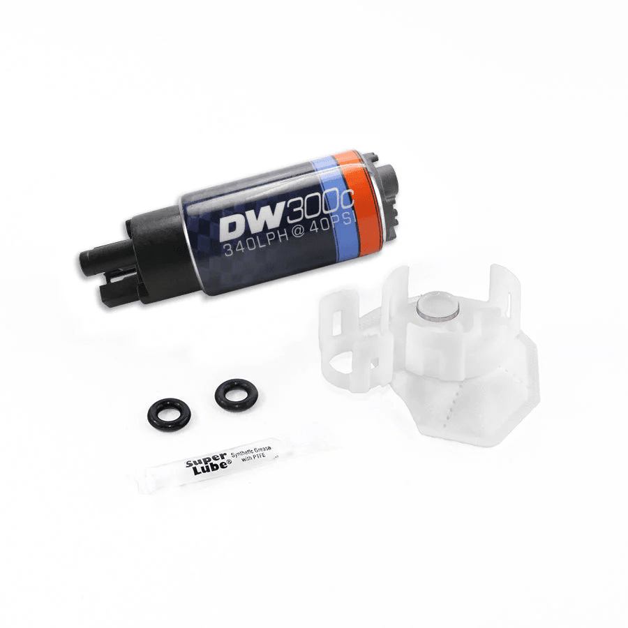 Honda/Toyota/Mazda/Ford/Jeep/Pontiac/Mitsubishi 340LPH DeatschWerks In-Tank Fuel Pump Kit 