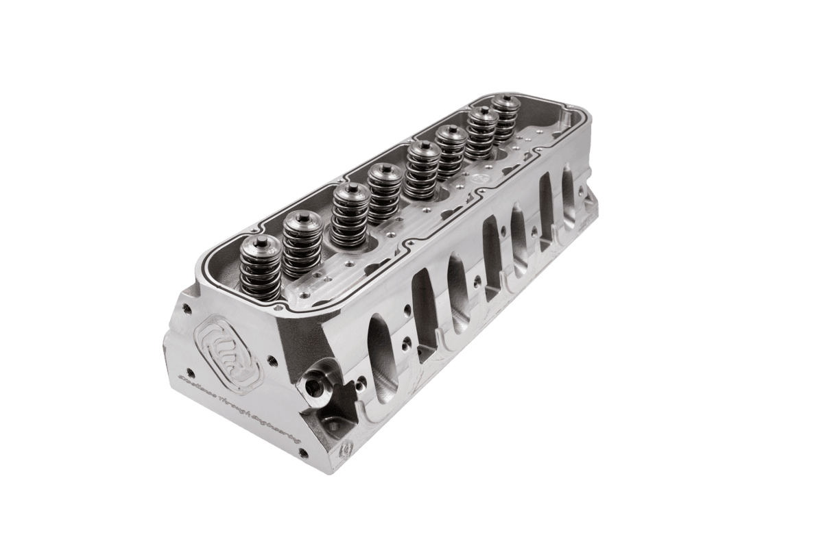 Frankenstein F110 F-Series 265cc LS1/LS2/LS6 CNC Ported 10 Degree Cathedral Port Cylinder Head, 67cc Chambers thumbnail 2