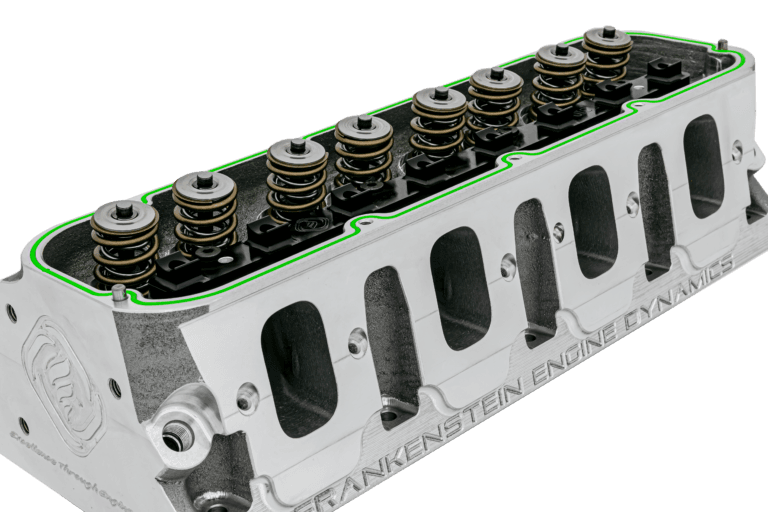 Frankenstein F710 F-Series 287cc LS7 CNC Ported 10 Degree Cylinder Head, 66cc Chambers thumbnail 2