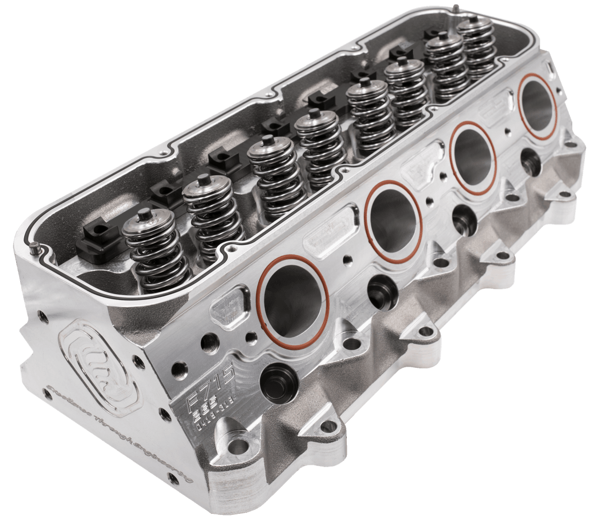 Frankenstein F715 F-Series 285cc LS7 CNC Ported 15 Degree Cylinder Head, 70cc Chambers