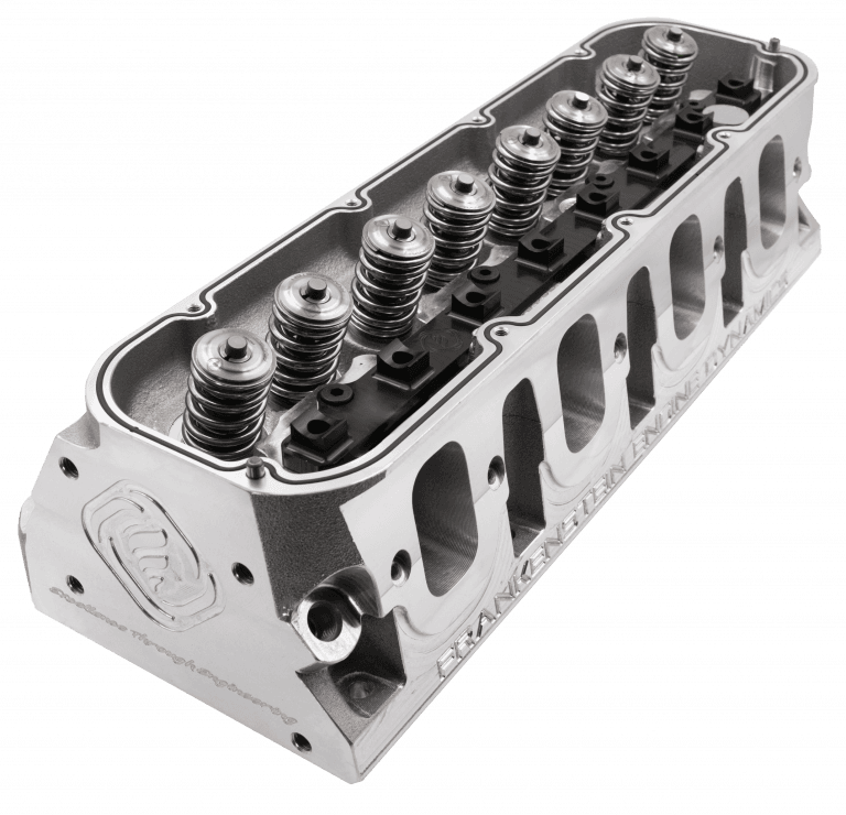 Frankenstein F715 F-Series 285cc LS7 CNC Ported 15 Degree Cylinder Head, 70cc Chambers thumbnail 2